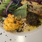 カロトギフ - ◯かぼちゃのサラダ
マヨネーズ和えなのかな❔

酢の爽やかさを感じ、円味感もある美味しい味わい