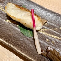 THE SUSHI GINZA 極 - 真鯛酒塩焼