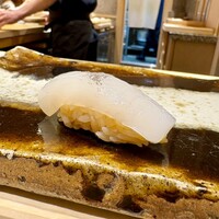 THE SUSHI GINZA 極 - スミイカ・墨塩
