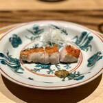 温石 - 金目鯛 実山椒醤油