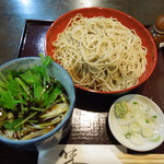 すずもり - 鴨だしつけ麺（７００円）