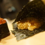 すし屋 高大 - ウニリゾット、いくら