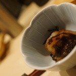 すし屋 高大 - 甘エビコブ〆