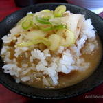 にぼshin. - 〆の猫マンマ！（ごはん￥100円）