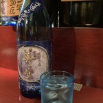 旬菜処 びいどろ - 美ら螢（グラス／水割り）