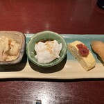 旬菜処 びいどろ - 前菜