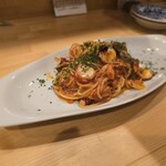カジュアルフレンチBar 7FUKU - タコとツナのパスタ