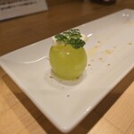 カジュアルフレンチBar 7FUKU - シャインマスカットとクリームチーズ