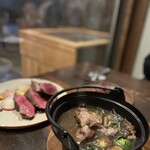 Prank gibier style - アナグマの鍋