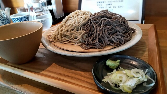 田舎蕎麦すいれん - 糸井（そば）の写真