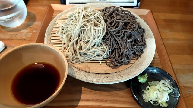 田舎蕎麦すいれん - 糸井（そば）の写真