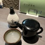 そば 久司 - 蕎麦焼酎そば湯割