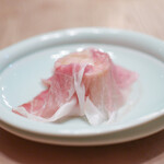 Itsuki - ２０２５年１月再訪：熊本 赤茄子　フランス 生ハム☆