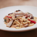 Itsuki - ２０２５年１月再訪：三重 虎河豚白子　愛知 平松椎茸☆