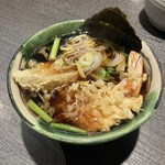 そば 久司 - 天すい