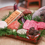 Itsuki - ２０２５年１月再訪：本日の食材☆