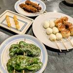 加賀屋 - 料理写真:本日のアテ