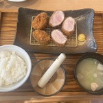 とんかつ・しゃぶしゃぶ　ミヤチク - 