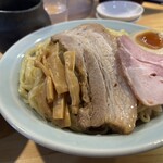 豊潤煮干醤油一生麺a.k.a.ラーメン森 - 