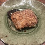 廣澤 - 穴子、キャベツ