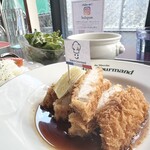 282859582 - ランチプレート ビストロとんかつ1,100円税込