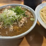 豊潤煮干醤油一生麺a.k.a.ラーメン森 - 