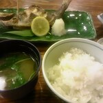 多津味 - 焼魚定食