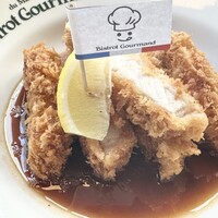 ビストロ グルマン - ランチプレート ビストロとんかつ1,100円税込