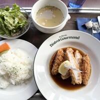 ビストロ グルマン - ランチプレート ビストロとんかつ1,100円税込
