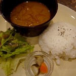 aran cafe - チキンカレー