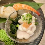 寿司 う月 - 白子ポン酢