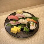 寿司 う月 - 〈特選〉旬 う月にぎり