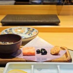 京橋 天冨良と鮨 いしい - 