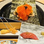 京橋 天冨良と鮨 いしい - 