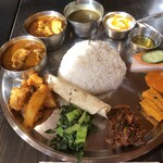 ネパール民族料理 アーガン - 