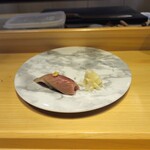 京橋 天冨良と鮨 いしい - すながつお