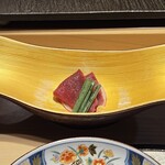 京橋 天冨良と鮨 いしい - 熊本産馬刺し