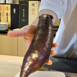 京橋 天冨良と鮨 いしい - 熊本産茄子