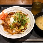 松屋 - 【復活】元祖旨辛焼き牛めし