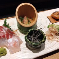 銀座米料亭 八代目儀兵衛 - 