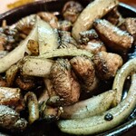 凡僧 - 熟成炭火もも焼き　中