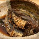 祇園おばんざい ぎんや - 鰯の梅煮！　これも美味しかった◎