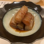 祇園おばんざい ぎんや - ピリ辛コンニャク！　弾力あるコンニャク！　旨い◎