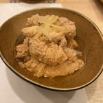 祇園おばんざい ぎんや - 鯛の子　花煮！　濃い味わいが美味しい◎
