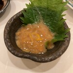 祇園おばんざい ぎんや - このわた！　日本酒がすすむ一品です！