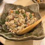 祇園おばんざい ぎんや - おからの炊いたん！　旨い◎