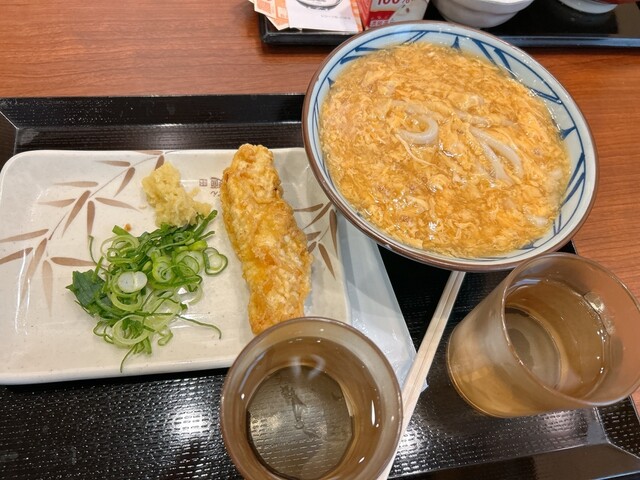 丸亀製麺 仙台中山 - 東北福祉大前（うどん）の写真