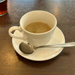 バルバルキッチンアメリ - 毎度のカップコンソメスープ