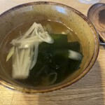 中国旬菜 荷楓杏 - ランチセット　スープ