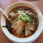 幸楽苑 - 料理写真:スタミナらーめん730円